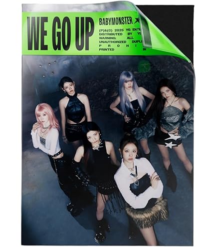 Amazon.com: BABYMONSTER - WE GO UP (UP ver.) 2nd mini album : Home